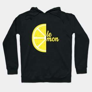 Lemon Hoodie